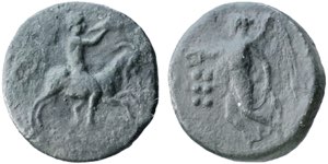 SICILIA - HIMERA (420-408 a.C.) HEMILITRA ... 
