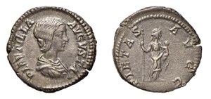 PLAUTILLA (202-205) Moglie di Caracalla - ... 