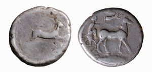 SICILIA - MESSANA (Circa 470-466 a.C.) ... 