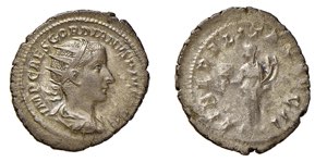 GORDIANO III (238-244) ANTONINIANO - D/Busto ... 