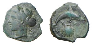 SICILIA - SIRACUSA - DIONISIO I (circa 405 ... 