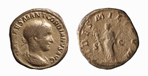 GORDIANO III (238-244) SESTERZIO gr.21,3 - ... 