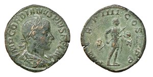 GORDIANO III (238-244) SESTERZIO gr.19,7 - ... 