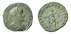 GORDIANO III (238-244) SESTERZIO gr.18,7 - ... 