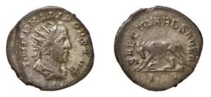 FILIPPO I (244-249) ANTONINIANO - D/Busto ... 