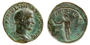FILIPPO I (244-249) SESTERZIO gr.19,0 ... 