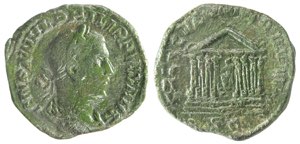 FILIPPO I (244-249) SESTERZIO gr.19,4 - ... 