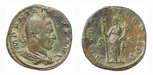 FILIPPO I (244-249) SESTERZIO gr.22,1  - ... 