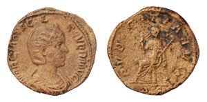 OTACILIA SEVERA (244-249) Moglie di Filippo ... 