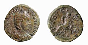 OTACILIA SEVERA (244-249) Moglie di Filippo ... 