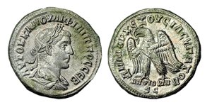 FILIPPO II (247-249) TETRADRAMMA gr.10 - ... 