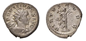FILIPPO II (247-249) ANTONINIANO - D/Busto ... 