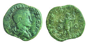 FILIPPO II (247-249) SESTERZIO gr.15,4 ... 
