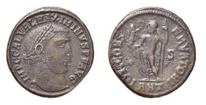 MASSIMINO II DAIA (310-313) FOLLIS - Zecca ... 