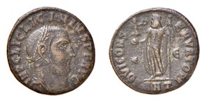 LICINIO I (308-324) FOLLIS - Zecca Antiochia ... 