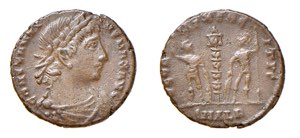 CONSTANTINO II (317-340) CENTENIONALE - ... 