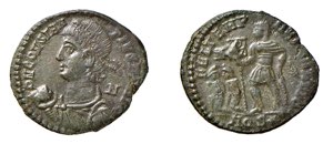 COSTANTE I (337-350) MAIORINA - gr.3,7 - ... 