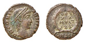 COSTANTE I (337-350) CENTENIONALE - Zecca ... 
