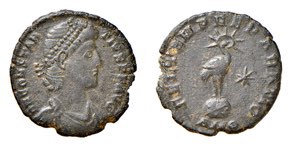 COSTANZO II (337- 361) CENTENIONALE  - Zecca ... 