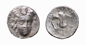 CARIA - ISOLA DI RODI - RODI (205-190 a.C.) ... 