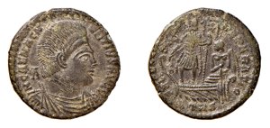 MAGNENZIO (350-351) MAIORINA gr.4,2 - Zecca ... 