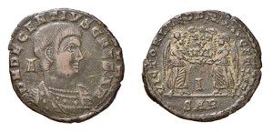 DECENZIO Cesare (350-353) MAIORINA gr.4,2 - ... 