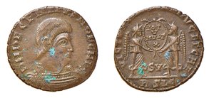 DECENZIO (350-353) MAIORINA gr.3,6 - Zecca ... 