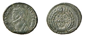 GIULIANO II (361-363) CENTENIONALE - D/Busto ... 