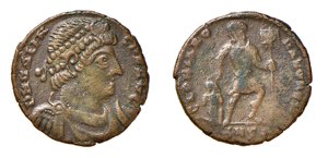 VALENTE (364-378) CENTENIONALE - Zecca ... 