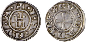 GENOVA - REPUBBLICA (1139-1339) GROSSO DA 4 ... 