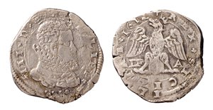 MESSINA - FILIPPO III (1598-1621) 4 TARI ... 