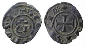 MESSINA - CORRADO II (1254-1258) DENARO ... 