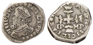 MESSINA - FILIPPO IV (1621-1665) 3 TARI ... 