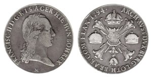 MILANO - FRANCESCO II DASBURGO (1792-1800) ... 