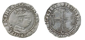 NAPOLI - FERDINANDO I (1458-1494) CORONATO - ... 