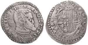 NAPOLI - FILIPPO II (2° per. 1556-1598) ... 