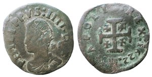 NAPOLI - FILIPPO IV (1621-1665) GRANO 1622 - ... 