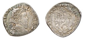 NAPOLI - FILIPPO IV (1621-1665) TARI 1622 ... 