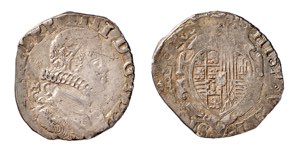 NAPOLI - FILIPPO IV (1621-1665) TARI 1622 - ... 