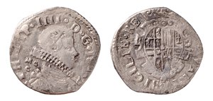 NAPOLI - FILIPPO IV (1621-1665)  TARI 1622 ... 