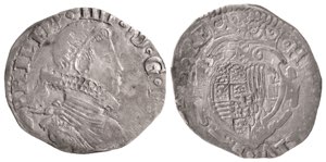 NAPOLI - FILIPPO IV (1621-1665) TARI  - ... 