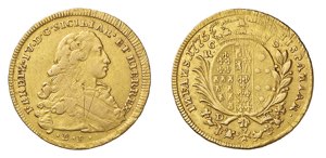 NAPOLI - FERDINANDO IV (1759-1825) 6 DUCATI ... 
