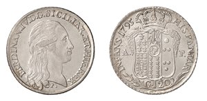 NAPOLI - FERDINANDO IV (I p. 1759-1799) 120 ... 