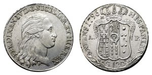 NAPOLI - FERDINANDO IV (I p. 1759-1799) 120 ... 