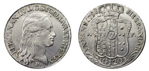NAPOLI - FERDINANDO IV (I p.1759-1799) 120 ... 