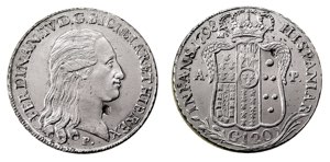 NAPOLI - FERDINANDO IV (I p.1759-1799) 120 ... 