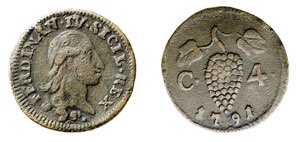 NAPOLI - FERDINANDO IV (1759-1825) 4 CAVALLI ... 