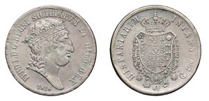 NAPOLI - FERDINANDO I (1816-1825) 120 GRANA  ... 