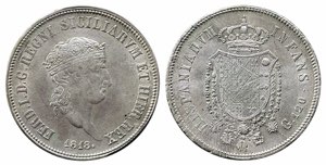NAPOLI - FERDINANDO I (1816-1825) 120 GRANA ... 