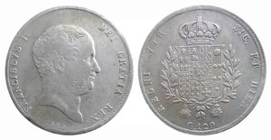 NAPOLI - FRANCESCO I (1825-1830) 120 GRANA ... 